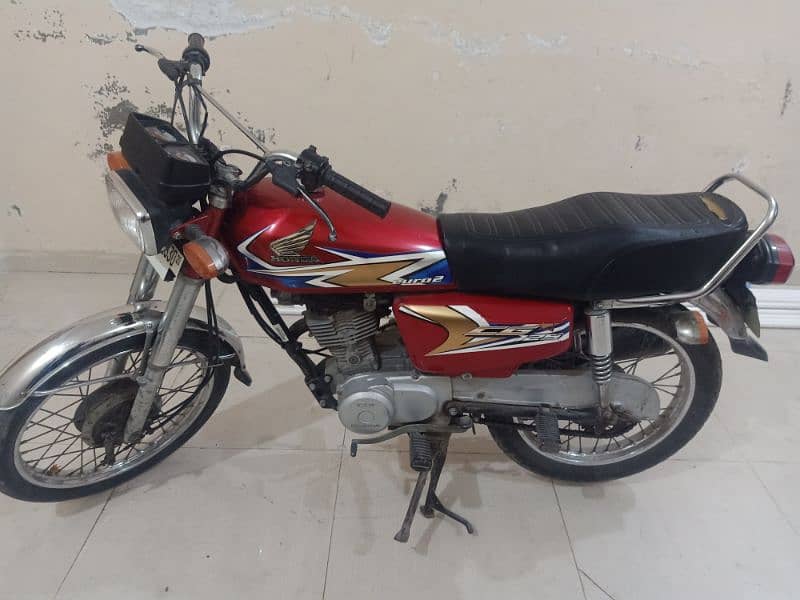 Honda 125 5