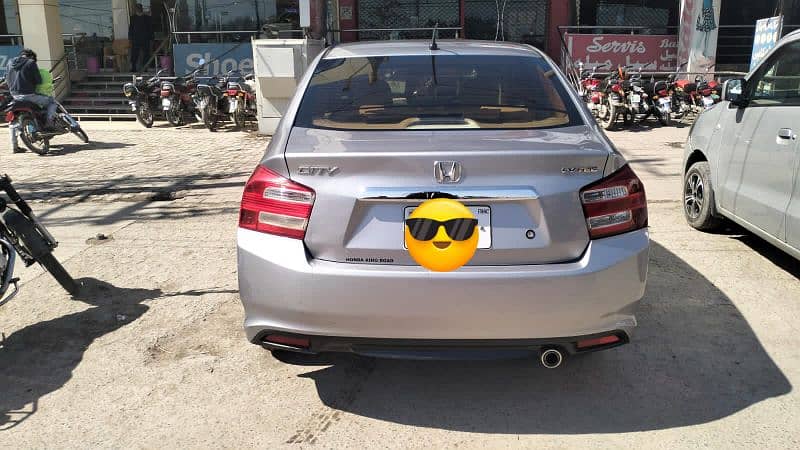 Honda City IVTEC 2021 6