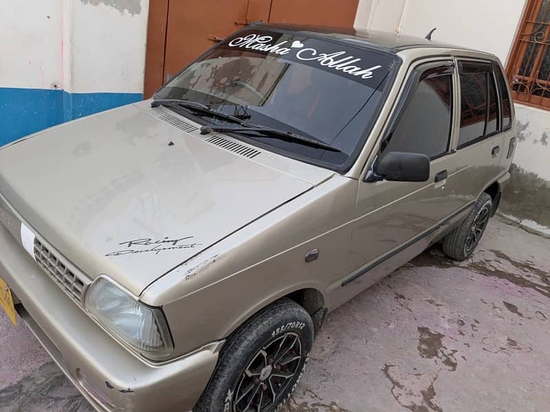 Suzuki Mehran VX 2018 3