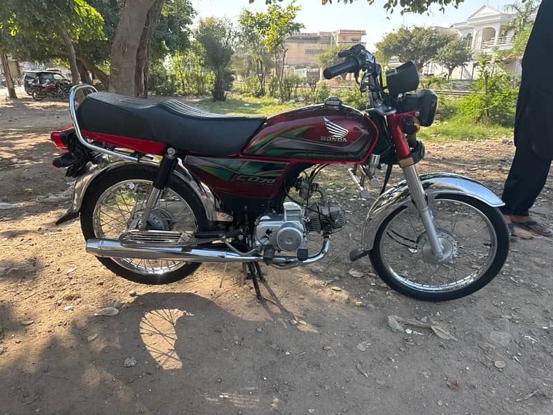 Honda Cd70 2021/22 0