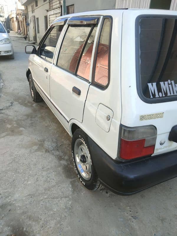 Suzuki Mehran VX 2007 9