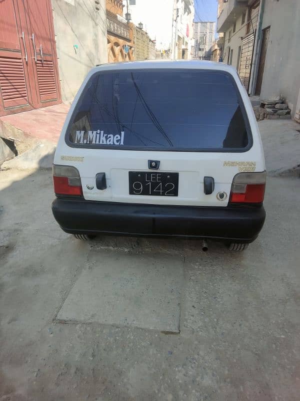 Suzuki Mehran VX 2007 11