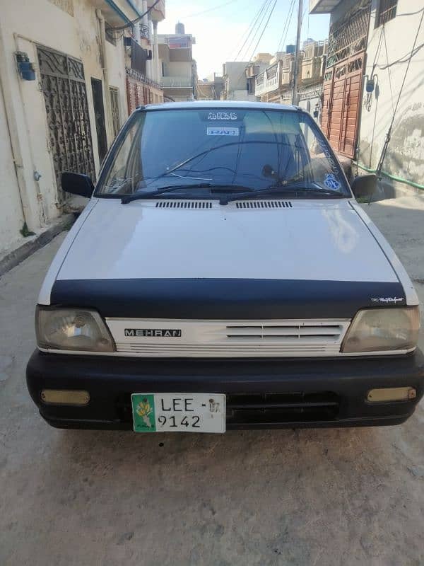 Suzuki Mehran VX 2007 12