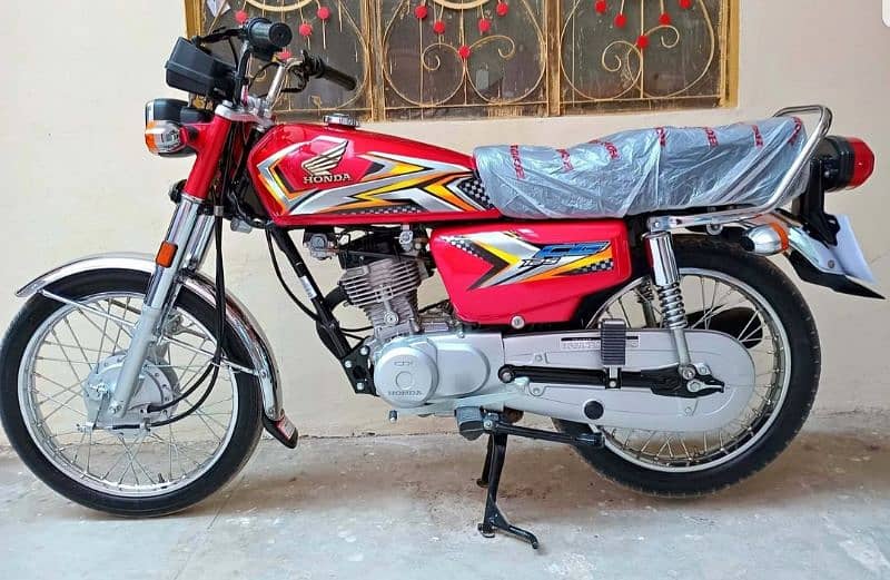 Honda 125 0