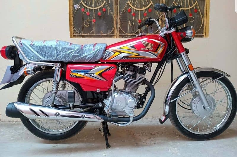 Honda 125 3