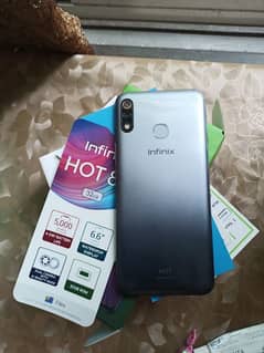 Infinix Hot 8 lite 10/09