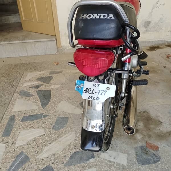 honda cd70 2017 model 1