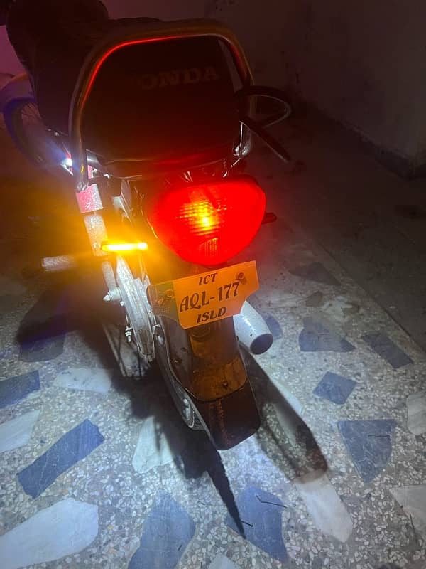 honda cd70 2017 model 8