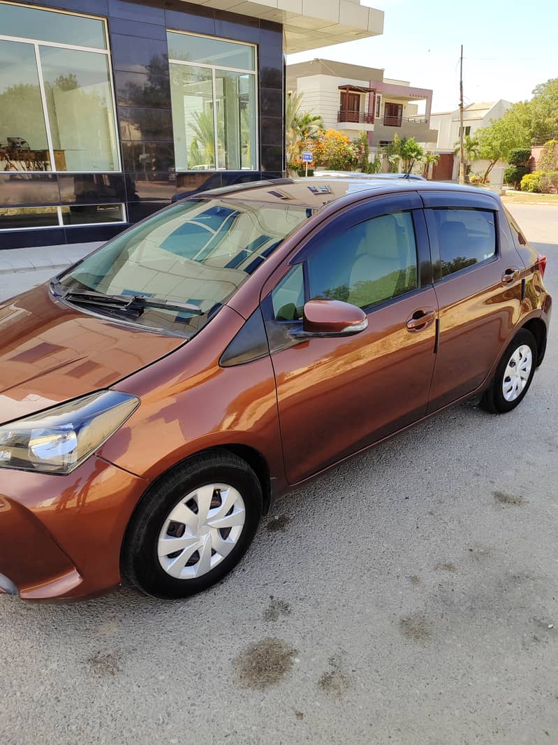 Toyota Vitz 2014 2