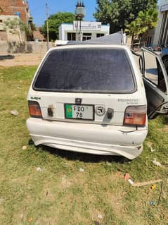 Suzuki Mehran VXR 1992