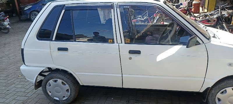 Suzuki Mehran VXR 2010 9