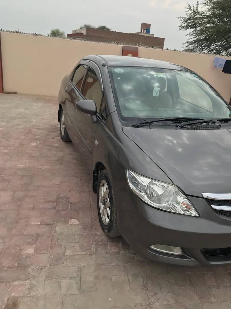 Honda City IDSI 2007 5