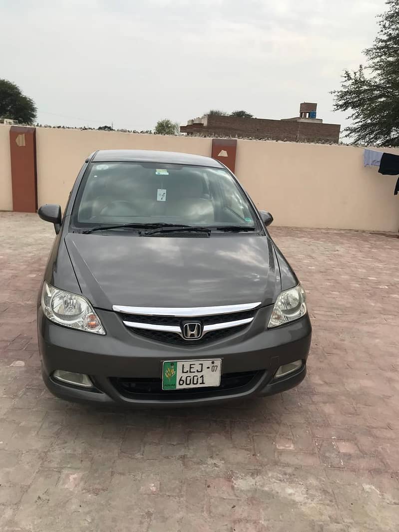 Honda City IDSI 2007 9