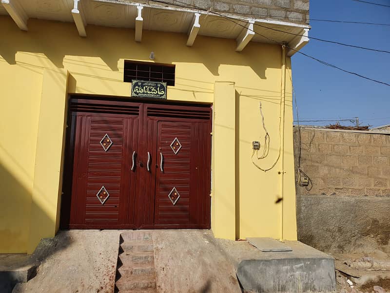 House for sale korangi 1