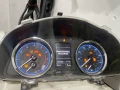 Toyota Corolla Speedo Meter