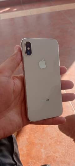 iPhone X PTA approved 64gb ,,