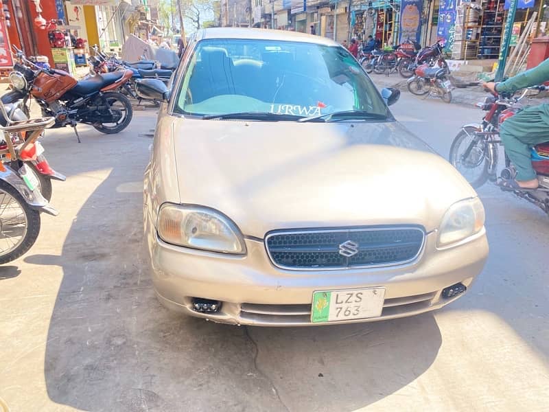 Suzuki Baleno 2005 0