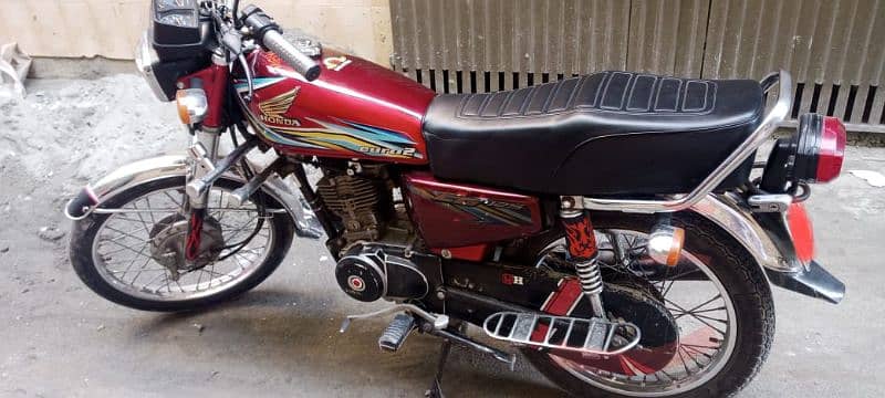 Honda CG 125 1