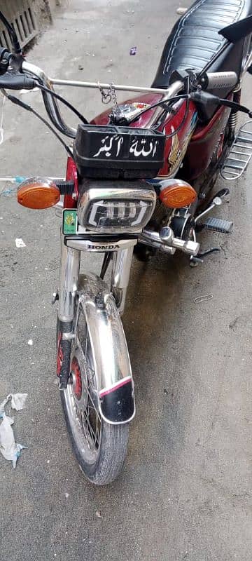 Honda CG 125 2