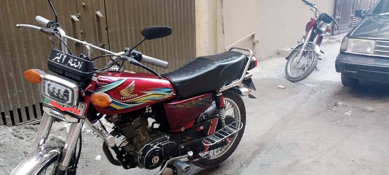 Honda CG 125 3