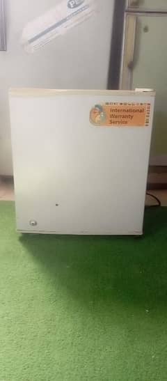 mini refrigerator genuine condition