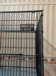 Master folding cage 1 year use Karachi import condition 10 by 10