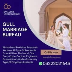 Marriage Bureau , Abroad Proposals , Rishta Services, Decent Proposal