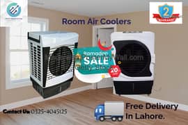 Room Electric Air Cooler / AC DC Fan Ice Box Water Tank