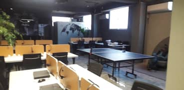 Furnished Office Available Sharing Work Space For Call Center