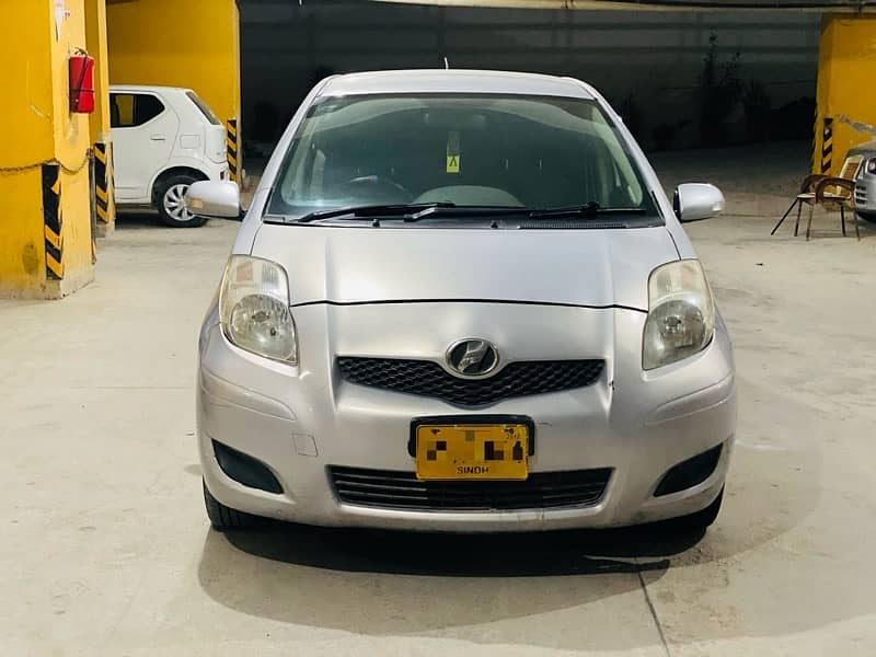 Toyota Vitz 2008 1