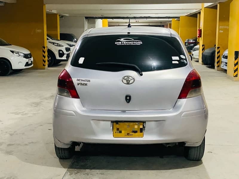 Toyota Vitz 2008 3