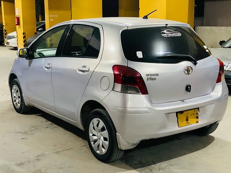 Toyota Vitz 2008 4