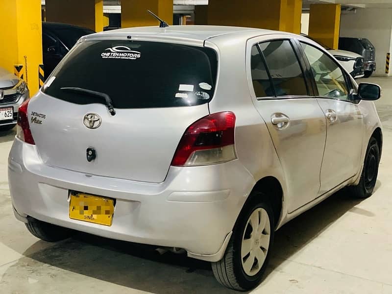 Toyota Vitz 2008 5