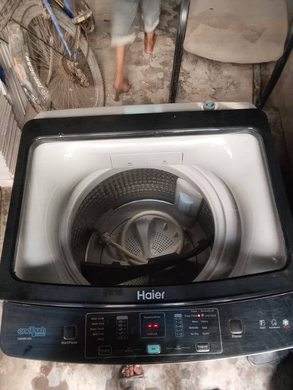 *HAIER AUTOMATIC WASHING MACHINE(HWM85-826)* 0