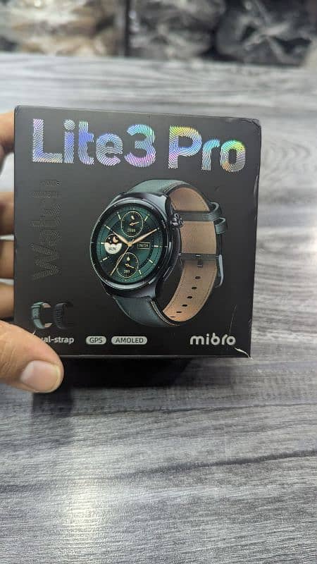 mibro lite 3 pro 0