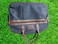 hazzys modern traditional london bag for laptop