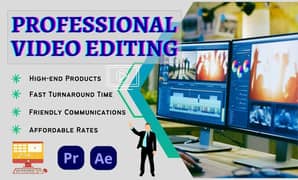 Professional Video Editing Services in Pakistan | Affordable & High-Q