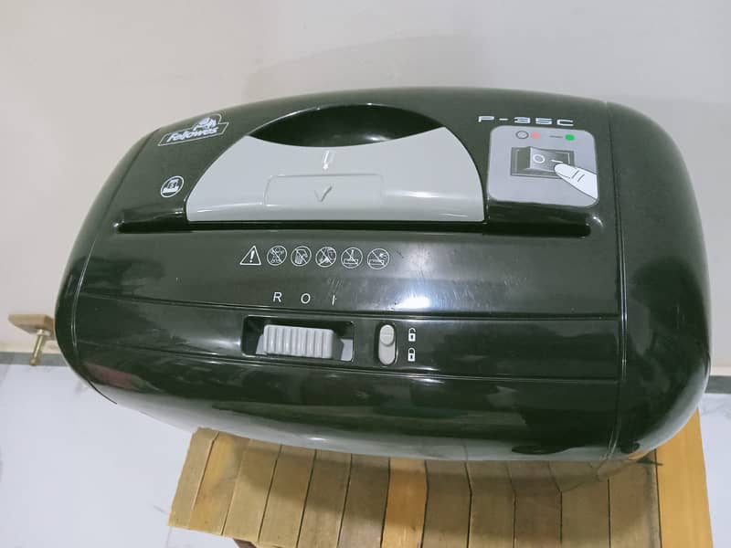 Paper Shredder Machine 1