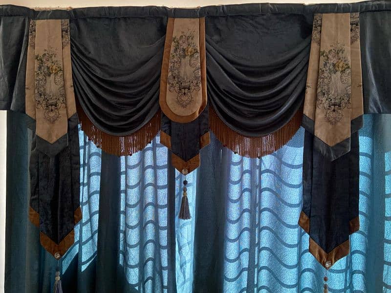 2 Curtains Set available for sale 0