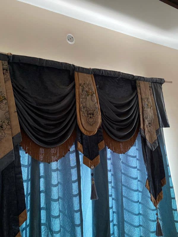 2 Curtains Set available for sale 1