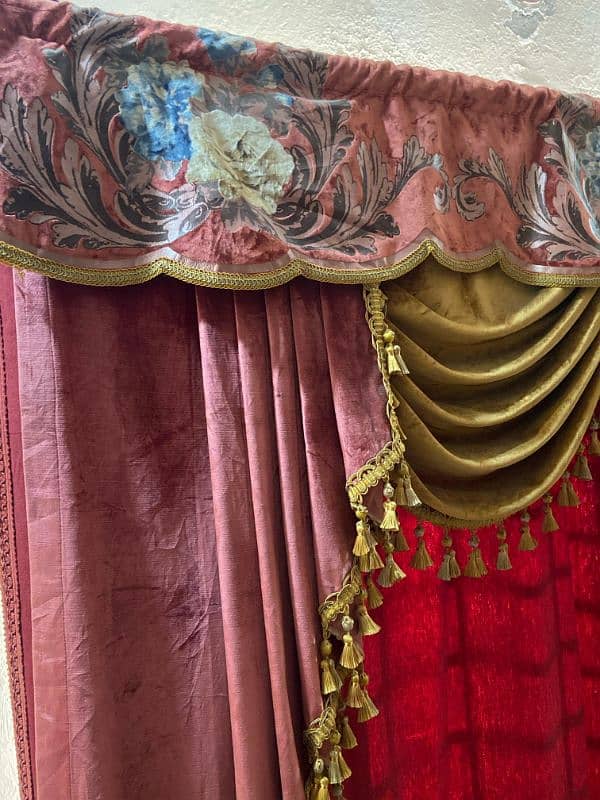 2 Curtains Set available for sale 3