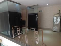 4 Marla Mezzanine Floor Furnished Office For Rent In DHA Phase 1,Block K.