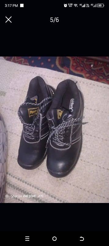 Burley Safety Shoes Size"42 NEW 0