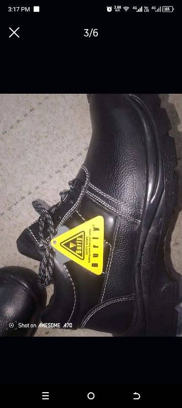 Burley Safety Shoes Size"42 NEW 1