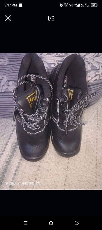 Burley Safety Shoes Size"42 NEW 4