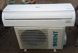 Orient 1.5 ton DC inverter AC in good condition