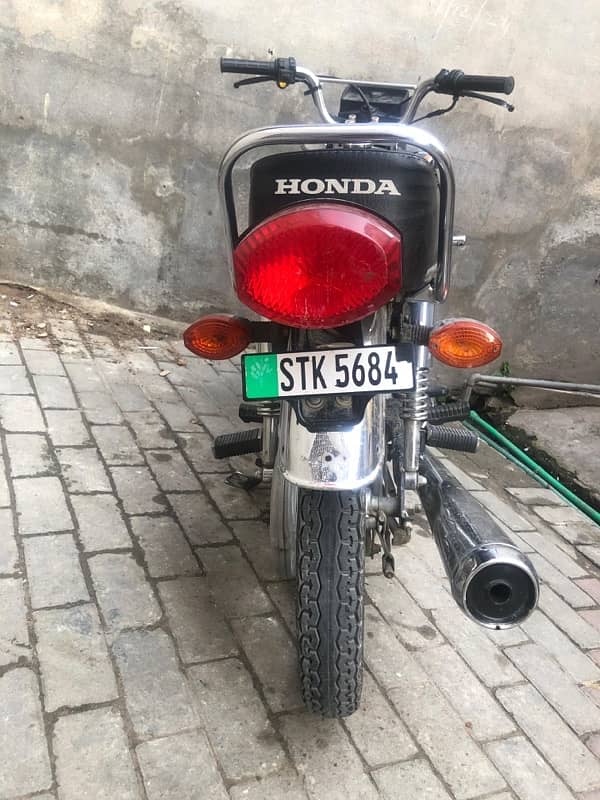 Honda 125 18by19 7