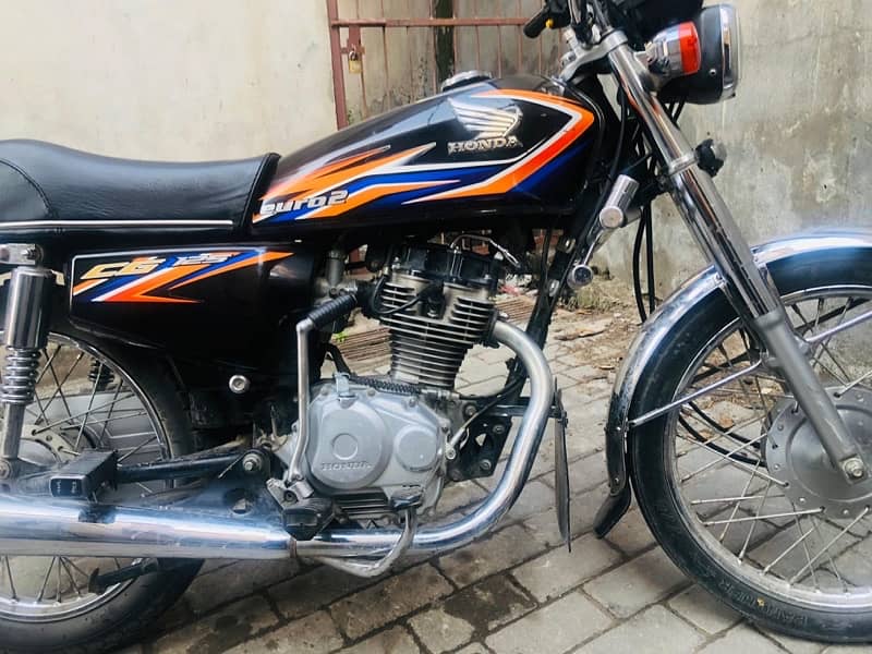 Honda 125 18by19 9