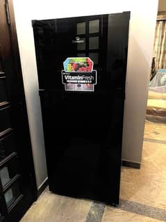 new black refrigerator