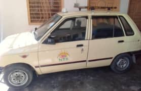 Suzuki Mehran Yellow 1993